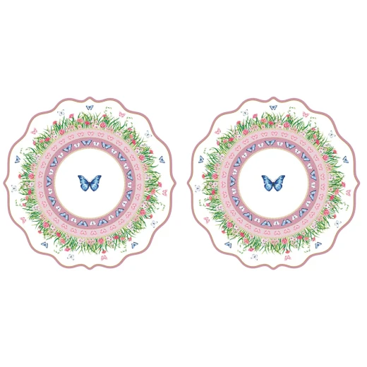 Easy Life Spring Parade 2-Piece 34.5cm Placemat Set - Multicolored - Easy Life - Image 2
