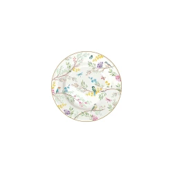 Easy Life Birds Melody Side Plate - Multicolored 19cm