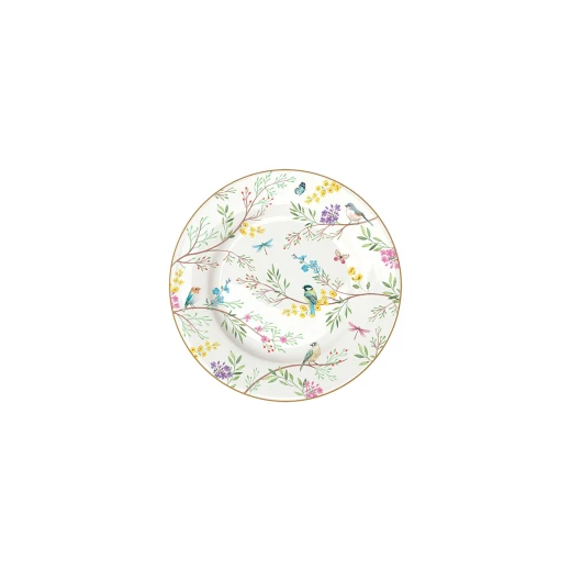 Easy Life Birds Melody Side Plate - Multicolored 19cm - Easy Life - Image 2