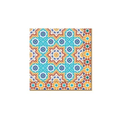 Easy Life Marrakech Paper Napkin Set Multicolored 20-Piece