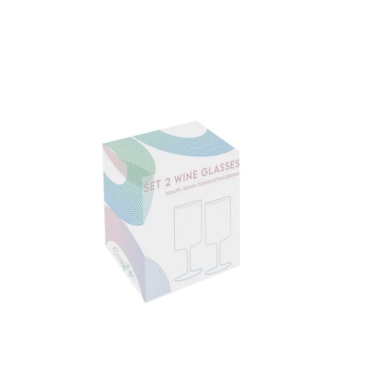 Easy Life Rainbow Pink 360ml 2-Piece Goblet Set - Easy Life - Image 3