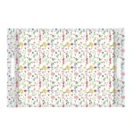 Easy Life Meadow Flowers Tray Multicolored 49x34cm - Easy Life
