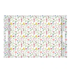 Easy Life Meadow Flowers Tray Multicolored 49x34cm