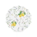 Easy Life Fleurs et Citrons 2-Piece 34.5cm Placemat Set - Multicolored - Easy Life