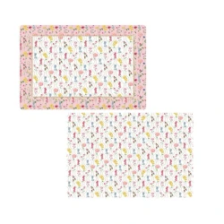 Easy Life Meadow Flowers Multicolored 45x30cm Double-Sided Placemat