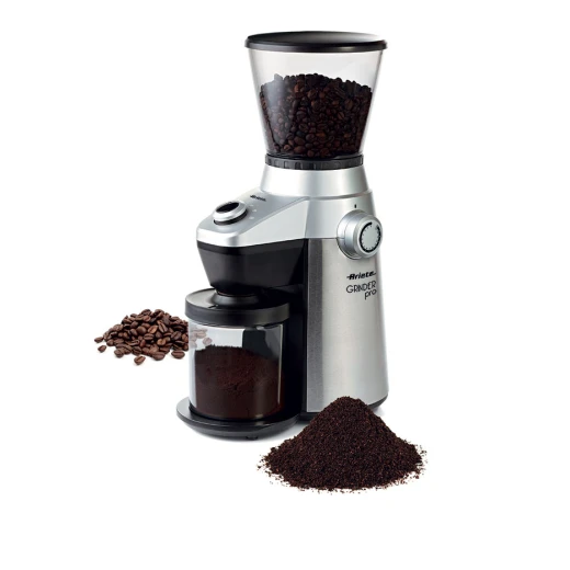 مطحنة قهوة من Ariete Grinder Pro - فضي - اريتي - Image 2