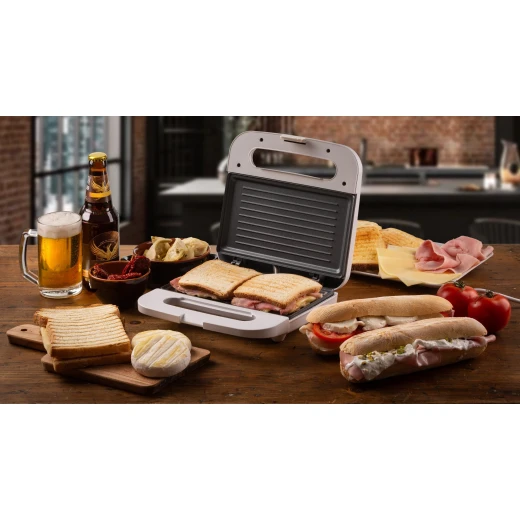 Ariete Breakfast Sandwich Maker - White - Ariete - Image 3