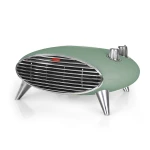 Ariete Vintage Table Fan Heater - Green - Ariete