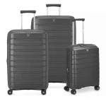 Roncato Butterfly Hard Trolley Bags - Anthracite  Set of 3 - Roncato