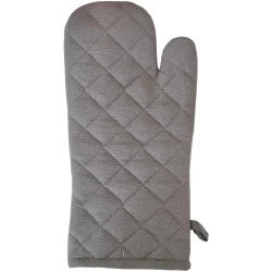Zambaiti Chou Oven Glove - Dark Gray 18x32cm