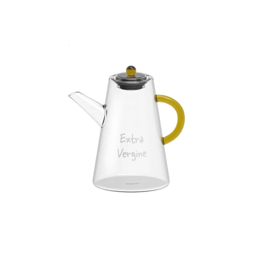 زجاجة زيت 500 مل من Easy Life Extra Vergine - مقبض لون برتقالي - ايزي  لايف - Image 3