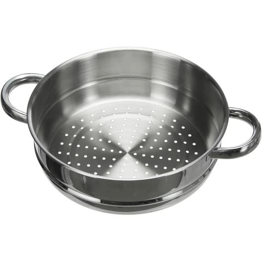 Ibili Osllo 24cm Steel Steam Basket - Ibili - Image 2