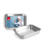 Ibili i-Chef 38x29cm Steel Roast Pan - Ibili