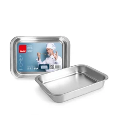 Ibili i-Chef 38x29cm Steel Roast Pan
