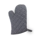 Ibili 31x20cm Reinforced Oven Glove - Gray - Ibili