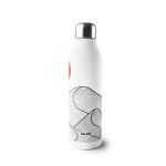 مطرة مشروبات ساخنة وباردة 500 مل من Ibili Smart - أبيض - ابيلي