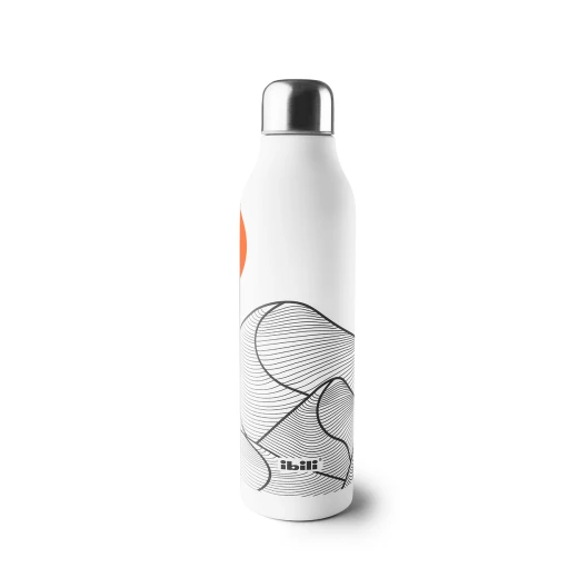 مطرة مشروبات ساخنة وباردة 500 مل من Ibili Smart - أبيض - ابيلي - Image 2