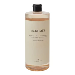 Aquanova Paris Liquid Hand & Body Soap Refill - Citrus 1000ml
