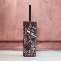 Aquanova Mundo Toilet Brush - Rosso