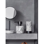 Aquanova Nero 30ml Small Soap Dispenser - Alba - Aquanova