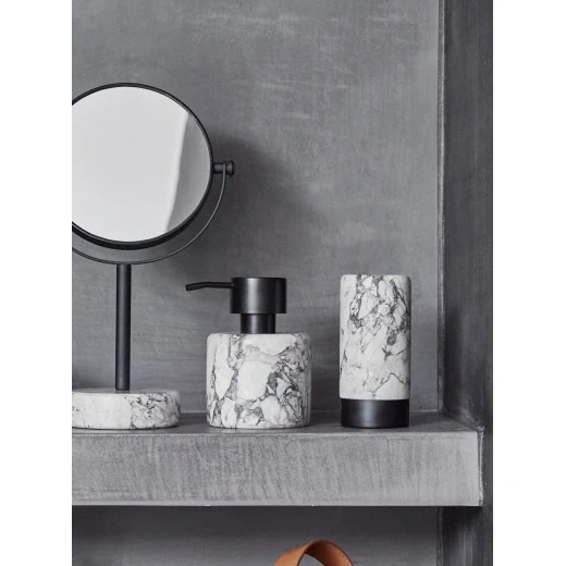 Aquanova Nero 30ml Small Soap Dispenser - Alba - Aquanova - Image 2