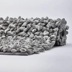 Aquanova Rocca Bath Mat - Silver Gray 60x100 cm - Aquanova