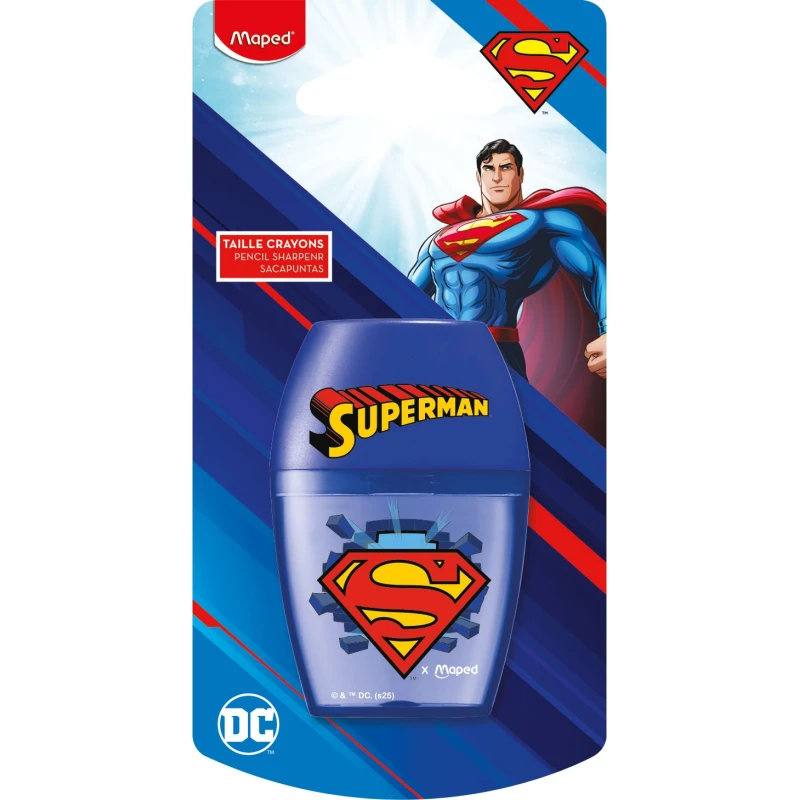 Maped  PS 1H SHAKER SUPERMAN BLISTER - Maped
