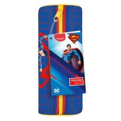Maped Tube Pencil Case - Superman Teens Edition | Lightweight & Practical for School