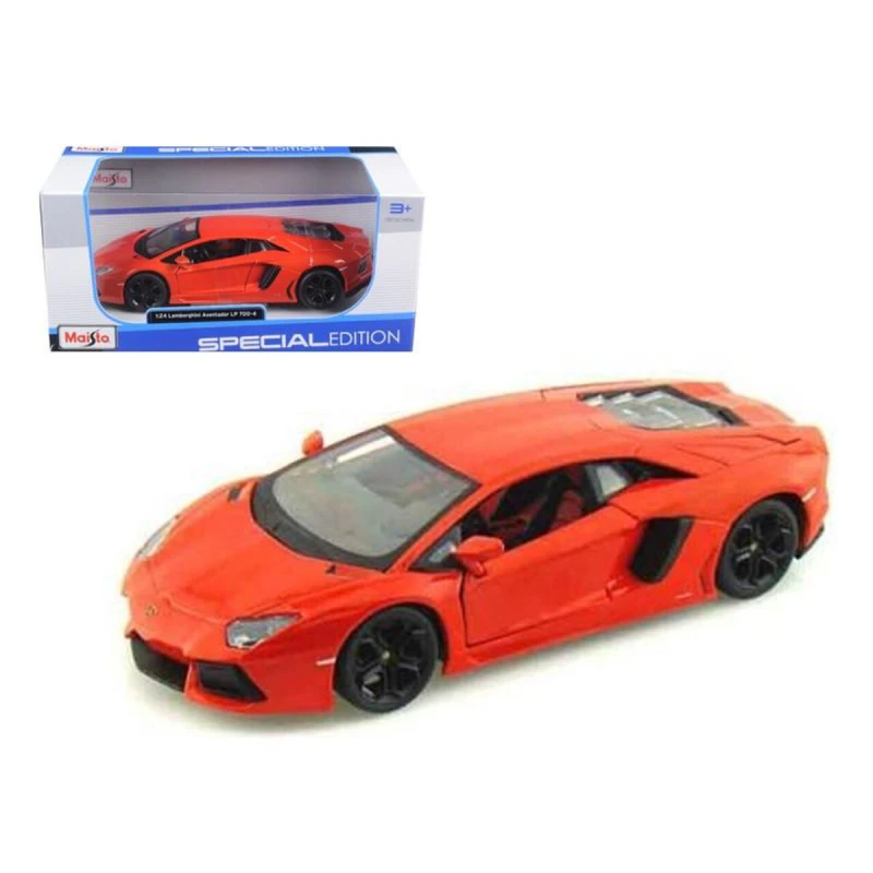 Maisto Lamborghini Aventador LP 700-4 Model – 1:24 Special Edition - Maisto