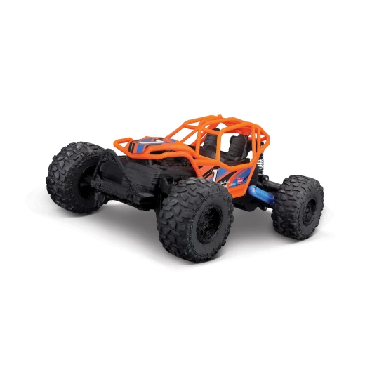 Maisto – Rock Bouncer R/C Car – Orange Edition – Model 82760 – Approx. 1:14 Scale Maisto – Rock Bouncer R/C Car – Orange Edition – Model 82760 – Approx. 1:14 Scale