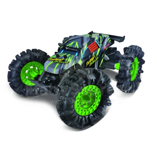 Maisto Swamp Crawler R/C Car, Off-Road Edition, Model 82546, USB Rechargeable, 1:16 Scale - Maisto - Image 2