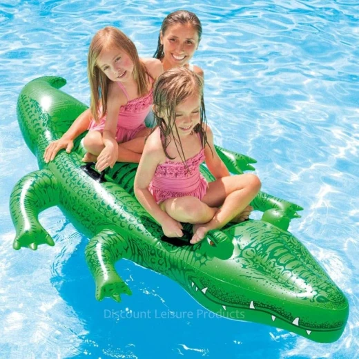 INTEX 58562 Giant Gator Ride-On - Intex - Image 3