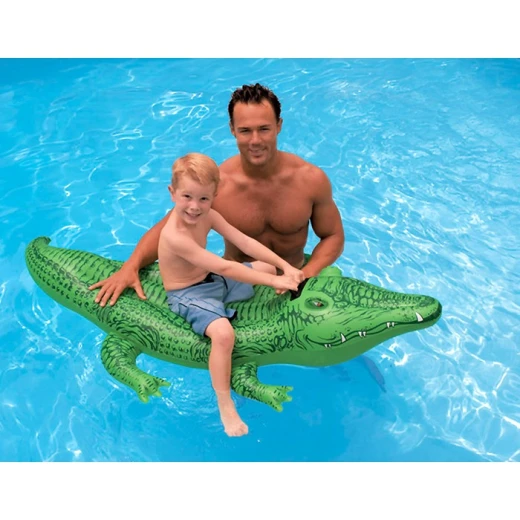 INTEX 58562 Giant Gator Ride-On - Intex - Image 2