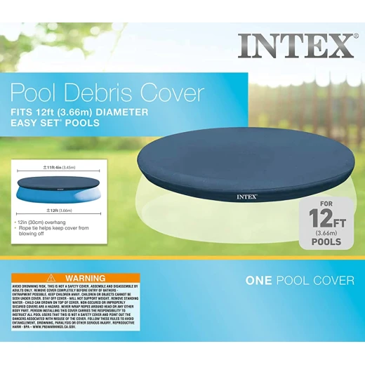 INTEX 28022 | INTEX 28022 Pool Cover - Intex - Image 2