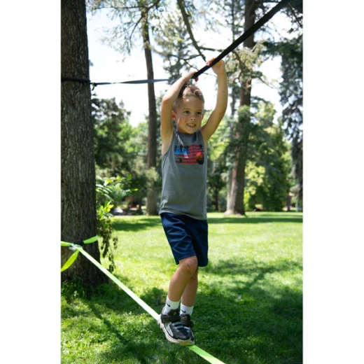 Treelines Classic Slackline - 50 ft, Complete Equipment Set - Hape - Image 3