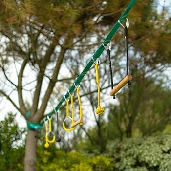 Treelines Classic Slackline - 50 ft, Complete Equipment Set - Hape - Image 4