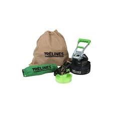 Treelines Classic Slackline - 50 ft, Complete Equipment Set - Hape - Image 5