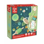 Hape Nature’s Wonders Stamps – Nature-Inspired Stamp Set for Creative and Sensory Art Play - Hape