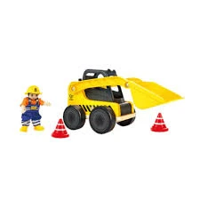 Hape Load 'n Go Loading Truck – Wooden Construction Vehicle for Active and Imaginative Play - Hape - Image 2