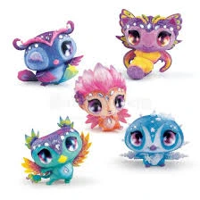 Nebulous Stars Dazzling Stickers Set 12 Decorative Stickers with Cute Animals and Fantasy Characters, Includes Application Tool, Perfect for Backpacks and School Supplies - Nebulous Stars - Image 3