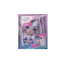 Nebulous Stars Astral Ball Coloring & Activity Book, Includes Stickers and Decorations