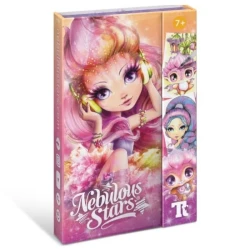 Nebulous Stars Watercolor-to-Go Set, Item 11452 16 Hand-Drawn Illustrations, 7 Watercolor Pencils, 4 Paint Packs & Refillable Brush for Kids & Young Artists
