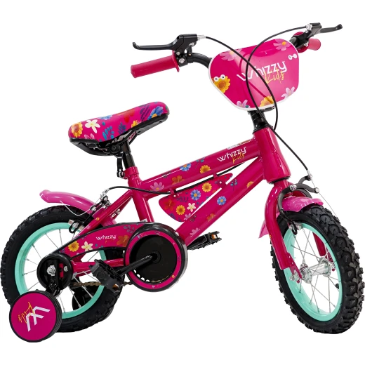 Whizzy Kids Children’s Bicycle – Floral Design – 12 Inch – Model 12204 – Suitable for Ages 3+ Whizzy Kids Children’s Bicycle – Floral Design – 12 Inch – Model 12204 – Suitable for Ages 3+