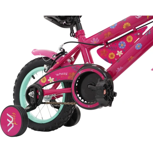 Whizzy Kids Children’s Bicycle – Floral Design – 12 Inch – Model 12204 – Suitable for Ages 3+ - Whizzy - Image 5