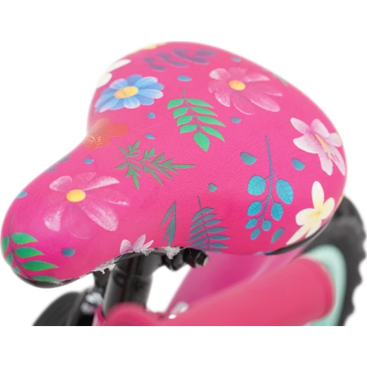 Whizzy Kids Children’s Bicycle – Floral Design – 12 Inch – Model 12204 – Suitable for Ages 3+ - Whizzy - Image 6