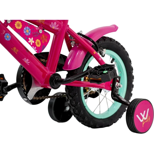 Whizzy Kids Children’s Bicycle – Floral Design – 12 Inch – Model 12204 – Suitable for Ages 3+ - Whizzy - Image 7
