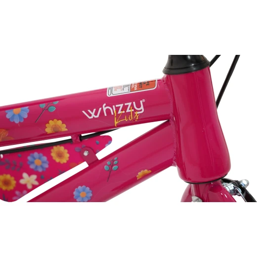 Whizzy Kids Children’s Bicycle – Floral Design – 12 Inch – Model 12204 – Suitable for Ages 3+ - Whizzy - Image 8