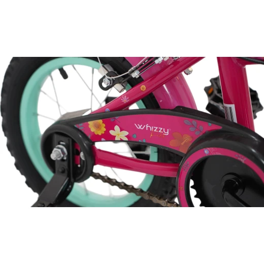 Whizzy Kids Children’s Bicycle – Floral Design – 12 Inch – Model 12204 – Suitable for Ages 3+ - Whizzy - Image 9