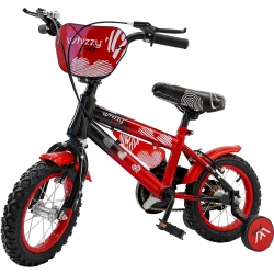 Whizzy Kids Children’s Bicycle – Hearts Design – 16 Inch – Model 16201 – Suitable for Ages 3+