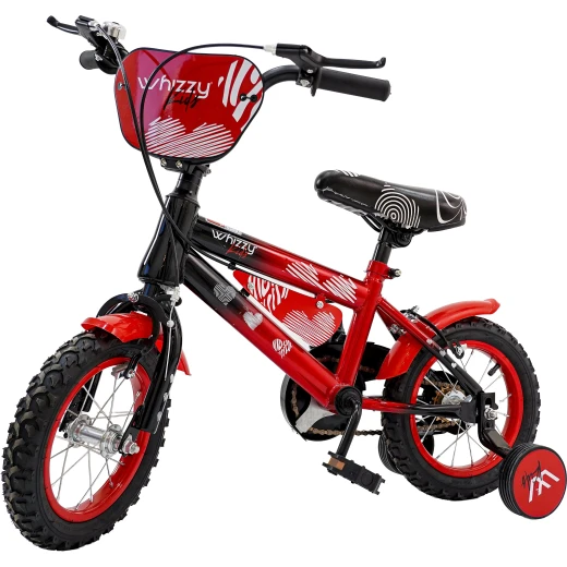Whizzy Kids Children’s Bicycle – Hearts Design – 16 Inch – Model 16201 – Suitable for Ages 3+ Whizzy Kids Children’s Bicycle – Hearts Design – 16 Inch – Model 16201 – Suitable for Ages 3+